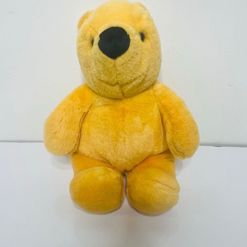 Winnie the Pooh Bear Plush Sears Vintage Disney Gund